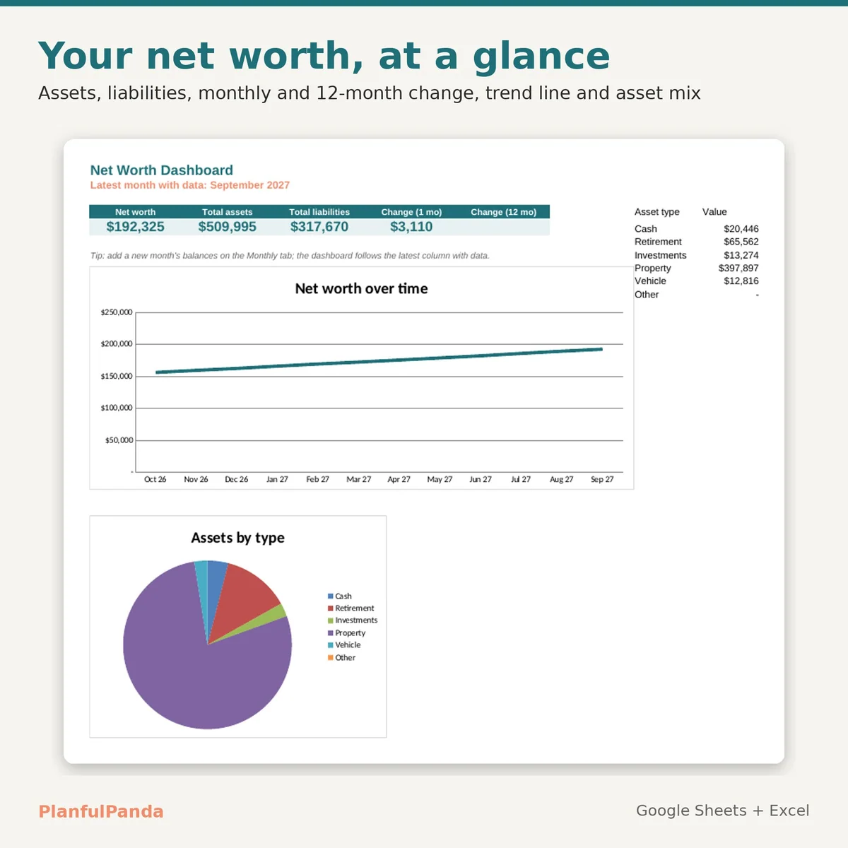 Net Worth Tracker: image 2 of 8